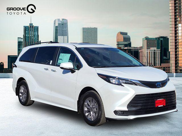 new 2025 Toyota Sienna car, priced at $49,280