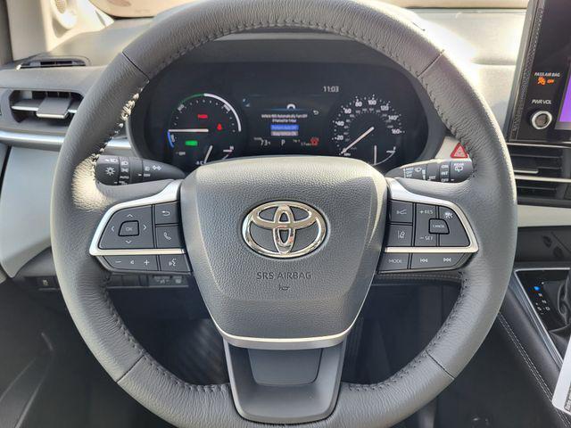 new 2025 Toyota Sienna car, priced at $49,280