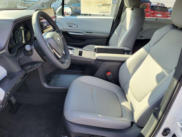 new 2025 Toyota Sienna car, priced at $49,280