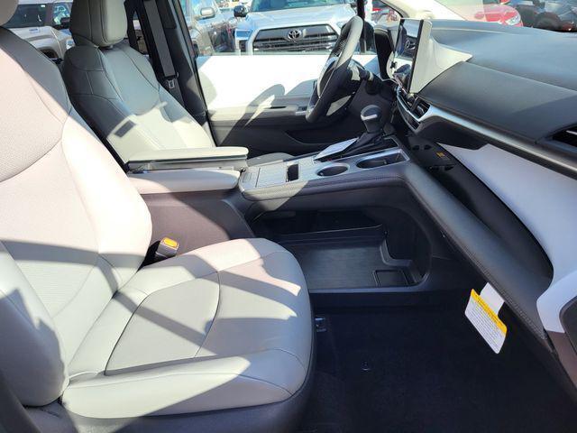 new 2025 Toyota Sienna car, priced at $49,280