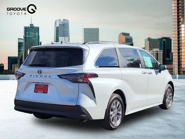new 2025 Toyota Sienna car, priced at $49,280