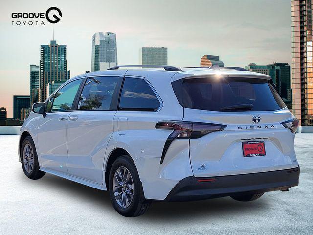 new 2025 Toyota Sienna car, priced at $49,280