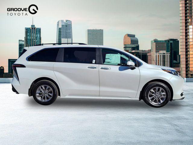 new 2025 Toyota Sienna car, priced at $49,280