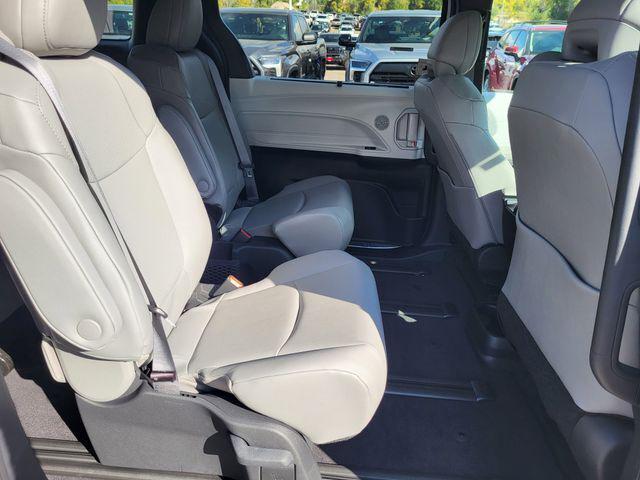 new 2025 Toyota Sienna car, priced at $49,280