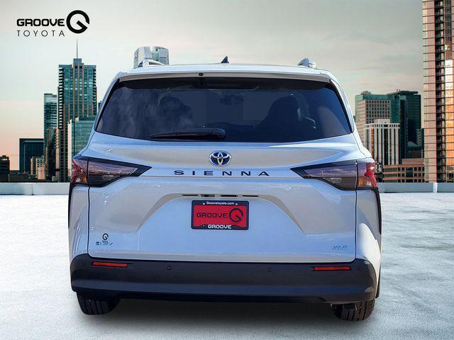 new 2025 Toyota Sienna car, priced at $49,280