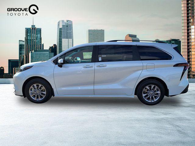 new 2025 Toyota Sienna car, priced at $49,280