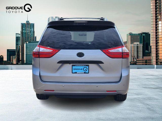 used 2015 Toyota Sienna car, priced at $10,598