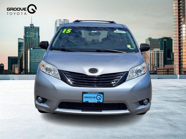 used 2015 Toyota Sienna car, priced at $10,598