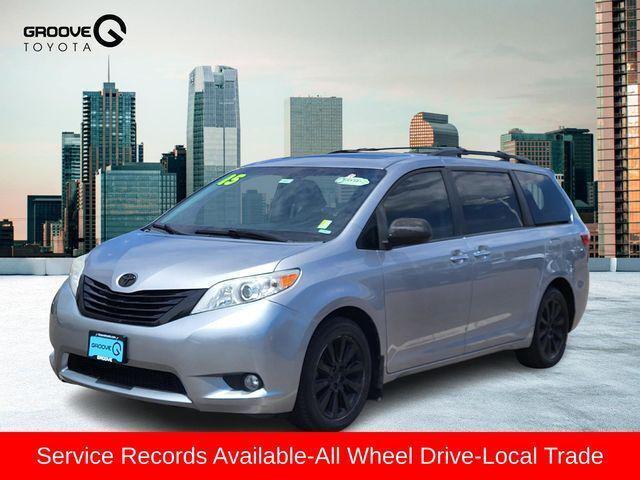 used 2015 Toyota Sienna car, priced at $10,598