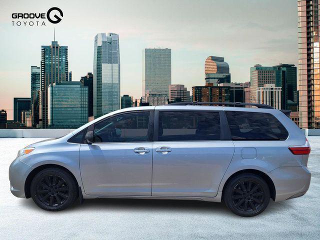 used 2015 Toyota Sienna car, priced at $10,598