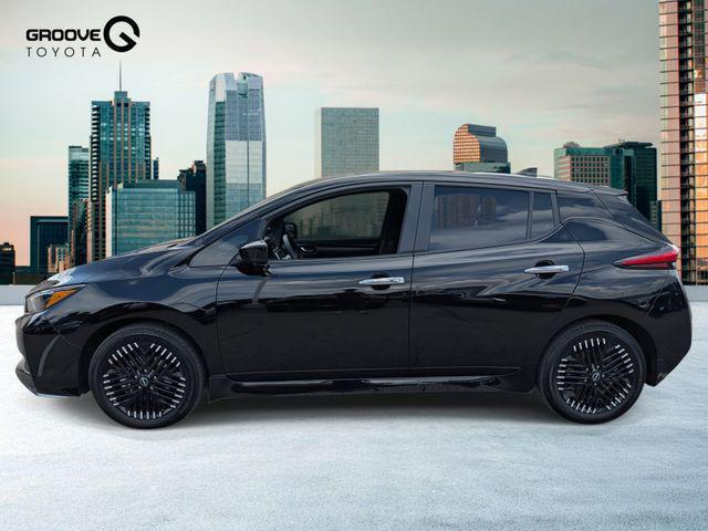 used 2025 Nissan Leaf car, priced at $23,534