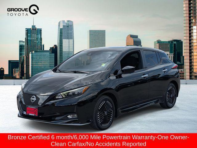 used 2025 Nissan Leaf car, priced at $23,534
