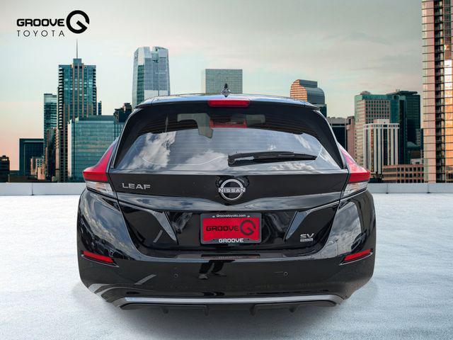 used 2025 Nissan Leaf car, priced at $23,534