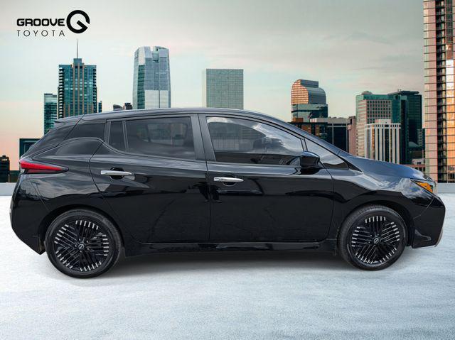 used 2025 Nissan Leaf car, priced at $23,534