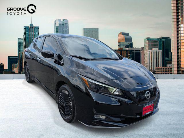 used 2025 Nissan Leaf car, priced at $23,534