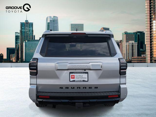 used 2025 Toyota 4Runner car, priced at $56,664
