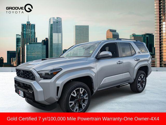 used 2025 Toyota 4Runner car, priced at $56,664