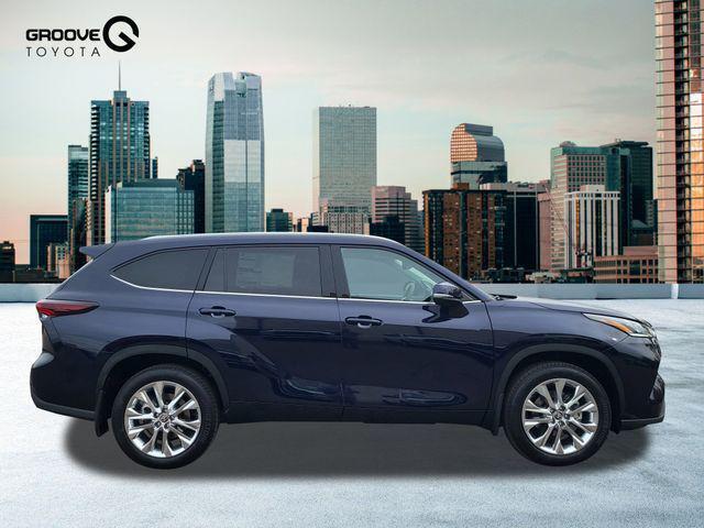 new 2026 Toyota Highlander car, priced at $52,853