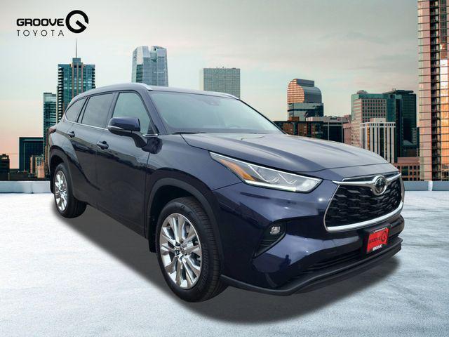 new 2026 Toyota Highlander car, priced at $52,853