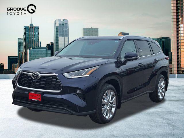 new 2026 Toyota Highlander car, priced at $52,853