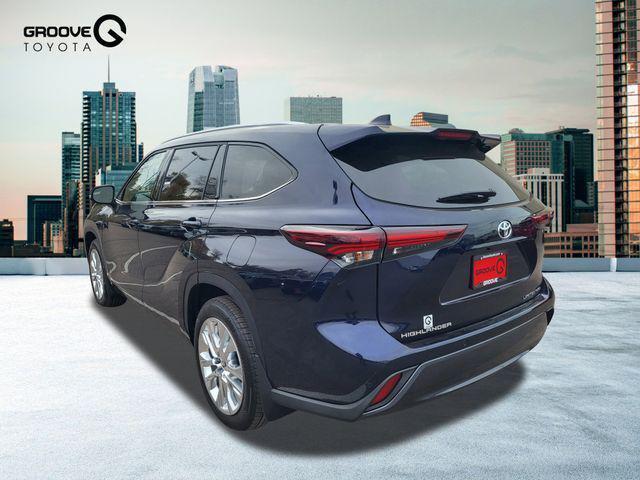 new 2026 Toyota Highlander car, priced at $52,853