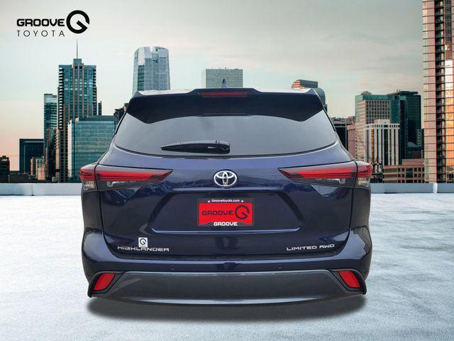 new 2026 Toyota Highlander car, priced at $52,853