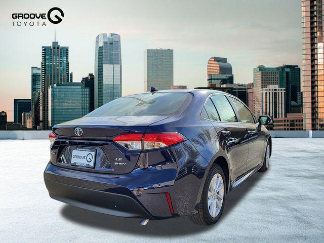 new 2026 Toyota Corolla Hybrid car, priced at $27,214