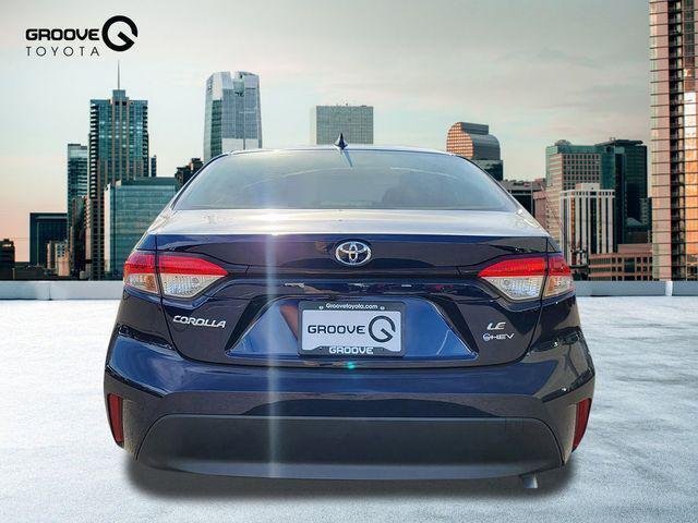 new 2026 Toyota Corolla Hybrid car, priced at $27,214