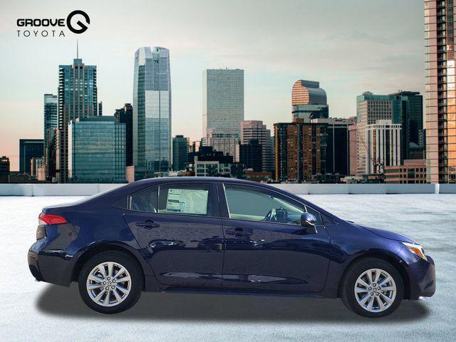 new 2026 Toyota Corolla Hybrid car, priced at $27,214