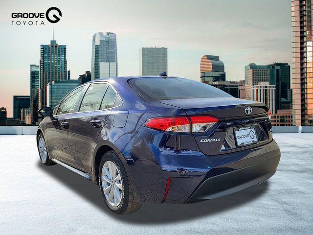 new 2026 Toyota Corolla Hybrid car, priced at $27,214