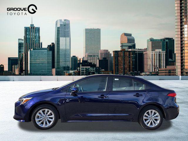 new 2026 Toyota Corolla Hybrid car, priced at $27,214