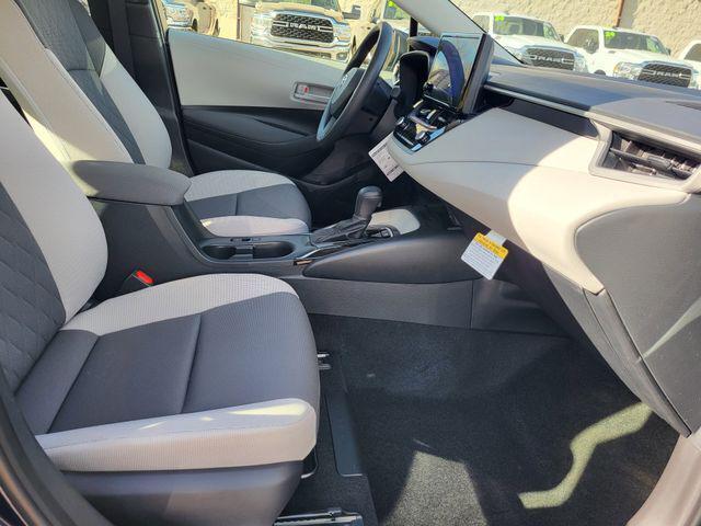 new 2026 Toyota Corolla Hybrid car, priced at $27,214