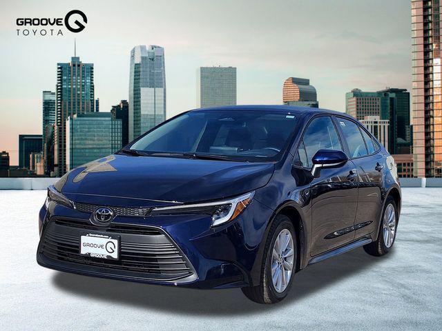 new 2026 Toyota Corolla Hybrid car, priced at $27,214