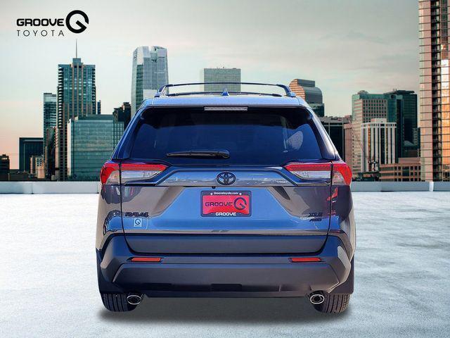 new 2025 Toyota RAV4 car, priced at $34,008