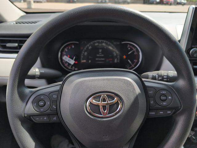 new 2025 Toyota RAV4 car, priced at $34,008