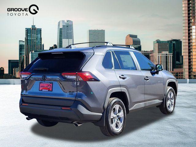 new 2025 Toyota RAV4 car, priced at $34,008