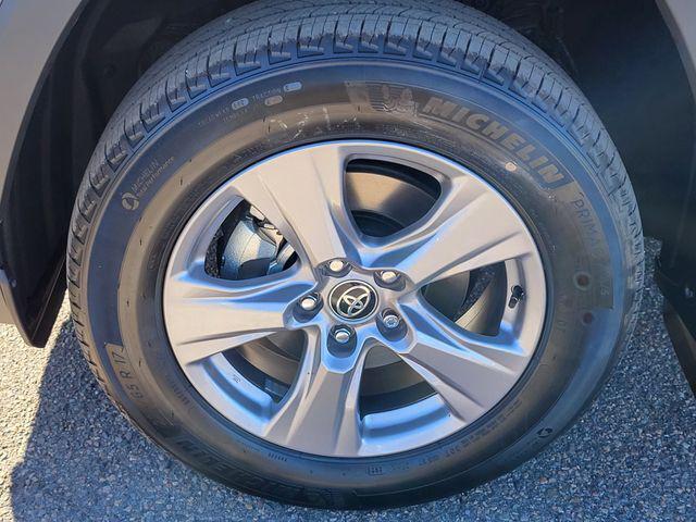 new 2025 Toyota RAV4 car, priced at $34,008