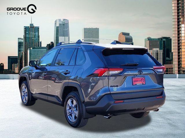 new 2025 Toyota RAV4 car, priced at $34,008