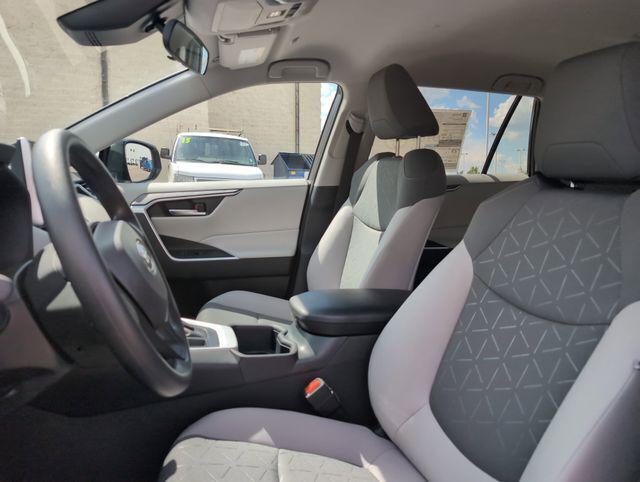 new 2025 Toyota RAV4 car, priced at $34,008
