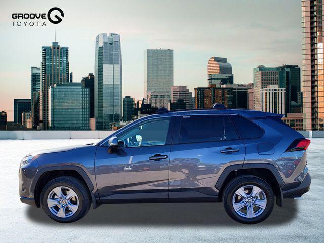 new 2025 Toyota RAV4 car, priced at $34,008