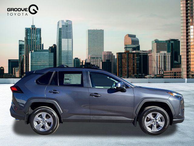 new 2025 Toyota RAV4 car, priced at $34,008