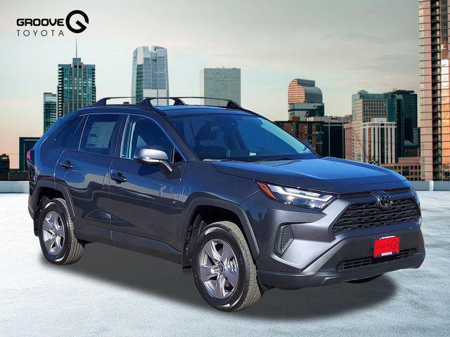 new 2025 Toyota RAV4 car, priced at $34,008