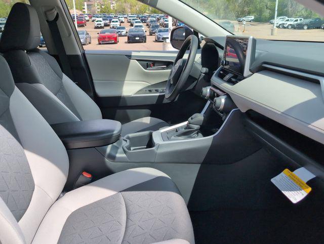 new 2025 Toyota RAV4 car, priced at $34,008
