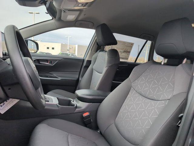 new 2025 Toyota RAV4 car, priced at $33,643