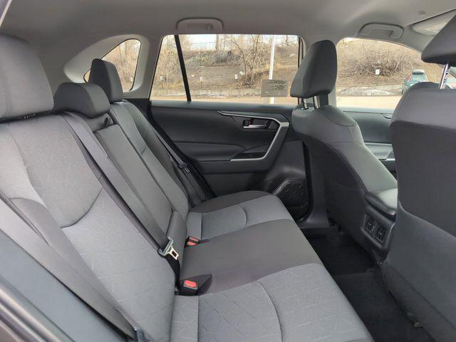 new 2025 Toyota RAV4 car, priced at $33,643