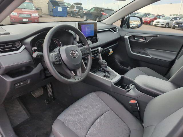new 2025 Toyota RAV4 car, priced at $33,643