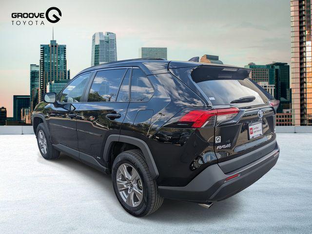 used 2022 Toyota RAV4 Hybrid car, priced at $30,695
