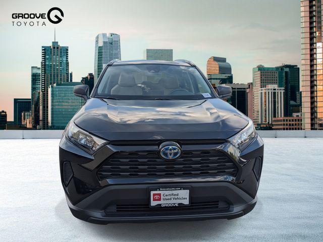 used 2022 Toyota RAV4 Hybrid car, priced at $30,695