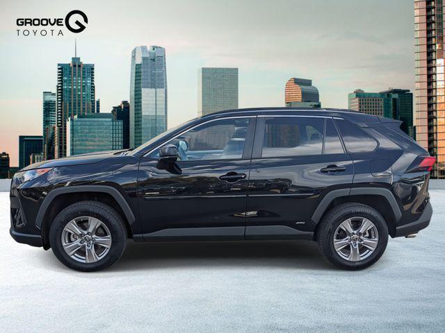 used 2022 Toyota RAV4 Hybrid car, priced at $30,695
