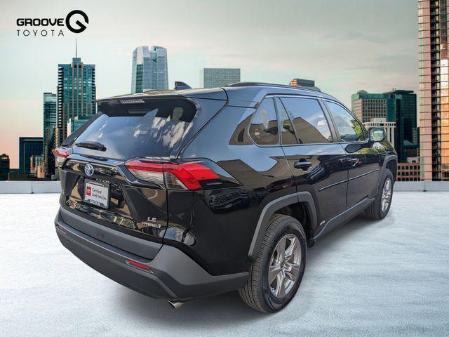 used 2022 Toyota RAV4 Hybrid car, priced at $30,695